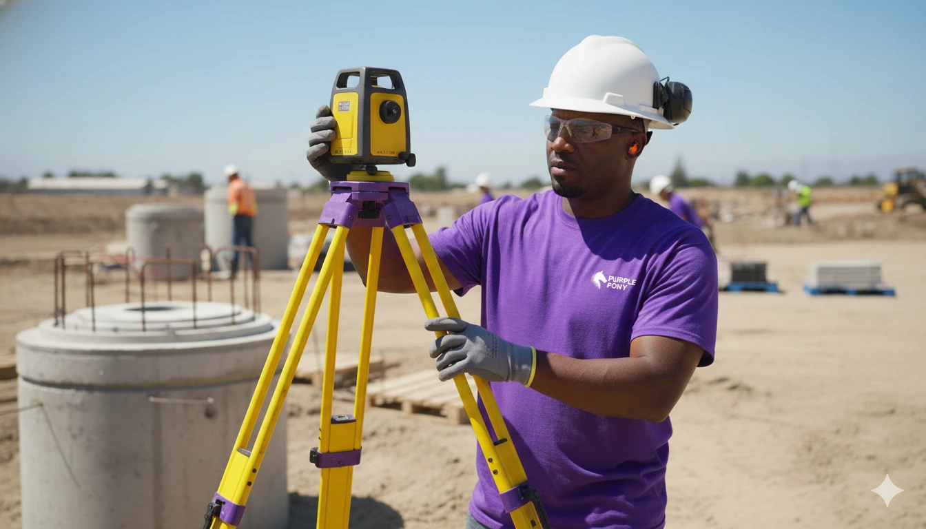 Commercial Concrete Built for Public Works Standards